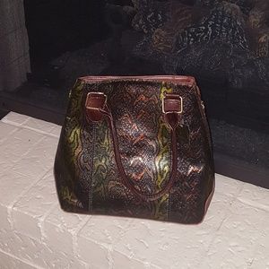 Leather bag